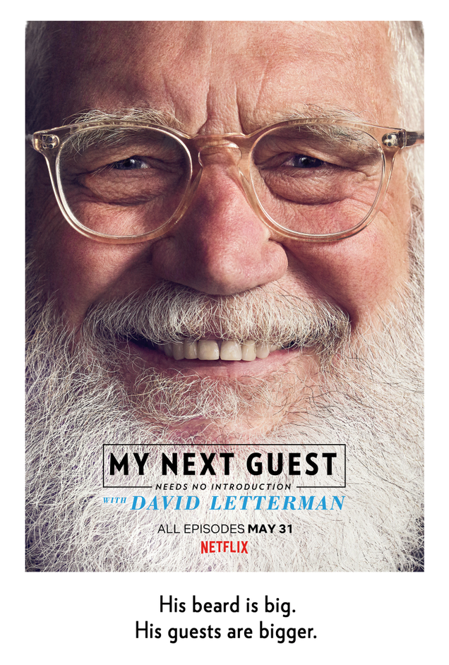 Illustration for article titled David Letterman and his great big beard are coming back to Netflix pretty soon